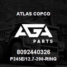 8092440326 Atlas Copco P245E/12.7-200-RING BIT SET | AGA Parts