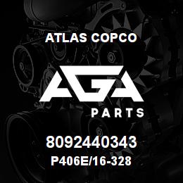 8092440343 Atlas Copco P406E/16-328 | AGA Parts