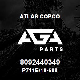 8092440349 Atlas Copco P711E/19-608 | AGA Parts