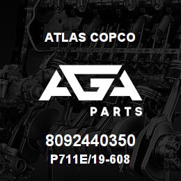 8092440350 Atlas Copco P711E/19-608 | AGA Parts