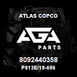 8092440358 Atlas Copco P813E/19-696 | AGA Parts
