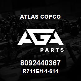 8092440367 Atlas Copco R711E/14-614 | AGA Parts