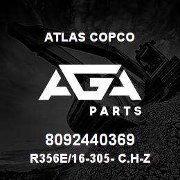 8092440369 Atlas Copco R356E/16-305- C.H-Z RING BIT SET | AGA Parts