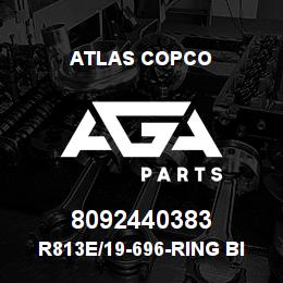 8092440383 Atlas Copco R813E/19-696-RING BIT SET | AGA Parts