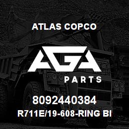 8092440384 Atlas Copco R711E/19-608-RING BIT SET | AGA Parts