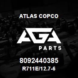 8092440385 Atlas Copco R711E/12.7-6 | AGA Parts