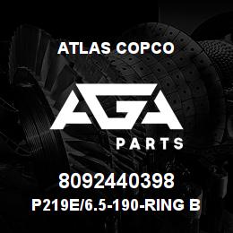 8092440398 Atlas Copco P219E/6.5-190-RING BIT SET | AGA Parts