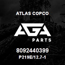 8092440399 Atlas Copco P219E/12.7-1 | AGA Parts