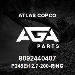 8092440407 Atlas Copco P245E/12.7-200-RING BIT SET | AGA Parts