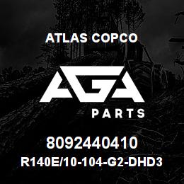 8092440410 Atlas Copco R140E/10-104-G2-DHD340 PILOT | AGA Parts