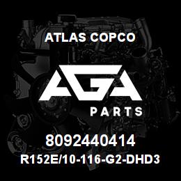 8092440414 Atlas Copco R152E/10-116-G2-DHD340 PILOT | AGA Parts