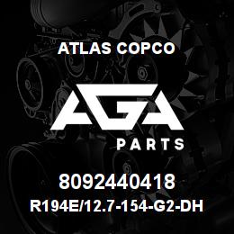 8092440418 Atlas Copco R194E/12.7-154-G2-DHD360 PILOT | AGA Parts