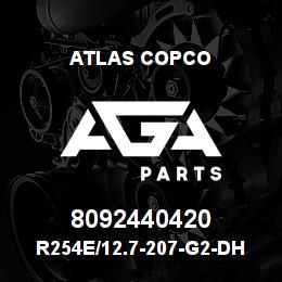 8092440420 Atlas Copco R254E/12.7-207-G2-DHD380 PILOT | AGA Parts
