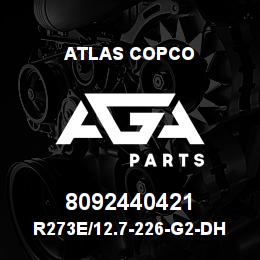 8092440421 Atlas Copco R273E/12.7-226-G2-DHD380 PILOT | AGA Parts