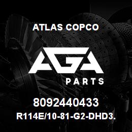 8092440433 Atlas Copco R114E/10-81-G2-DHD3.5 PILOT | AGA Parts