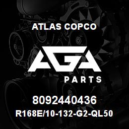8092440436 Atlas Copco R168E/10-132-G2-QL50 PILOT | AGA Parts