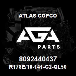 8092440437 Atlas Copco R178E/10-141-G2-QL50 PILOT | AGA Parts