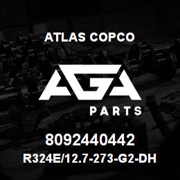 8092440442 Atlas Copco R324E/12.7-273-G2-DHD380 PILOT | AGA Parts