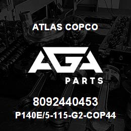 8092440453 Atlas Copco P140E/5-115-G2-COP44G PILOT | AGA Parts