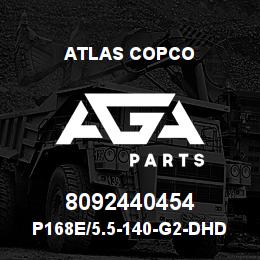 8092440454 Atlas Copco P168E/5.5-140-G2-DHD350 PILOT | AGA Parts