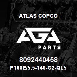 8092440458 Atlas Copco P168E/5.5-140-G2-QL50 PILOT | AGA Parts