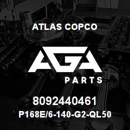 8092440461 Atlas Copco P168E/6-140-G2-QL50 PILOT | AGA Parts