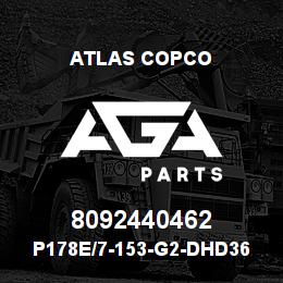 8092440462 Atlas Copco P178E/7-153-G2-DHD360 PILOT | AGA Parts