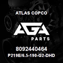 8092440464 Atlas Copco P219E/6.5-190-G2-DHD360 PILOT | AGA Parts