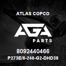 8092440466 Atlas Copco P273E/8-240-G2-DHD380 PILOT | AGA Parts
