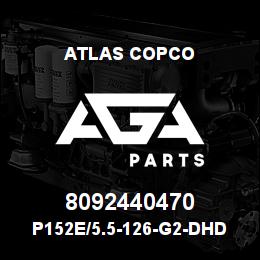 8092440470 Atlas Copco P152E/5.5-126-G2-DHD340 PILOT | AGA Parts