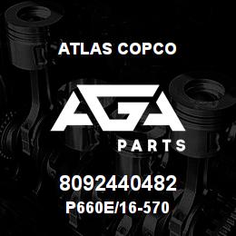 8092440482 Atlas Copco P660E/16-570 | AGA Parts
