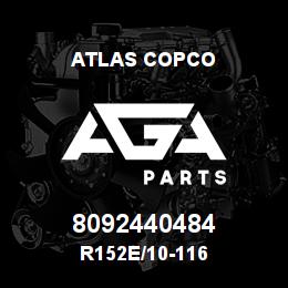8092440484 Atlas Copco R152E/10-116 | AGA Parts