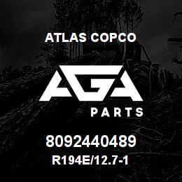 8092440489 Atlas Copco R194E/12.7-1 | AGA Parts