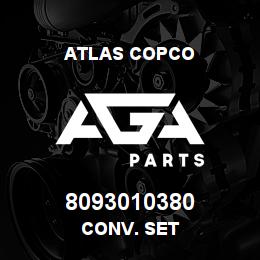 8093010380 Atlas Copco CONV. SET | AGA Parts
