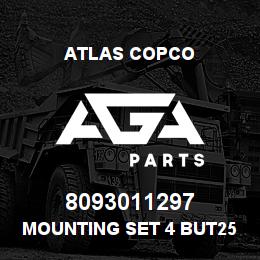 8093011297 Atlas Copco MOUNTING SET 4 BUT25 | AGA Parts