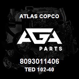 8093011406 Atlas Copco TED 102-40 | AGA Parts