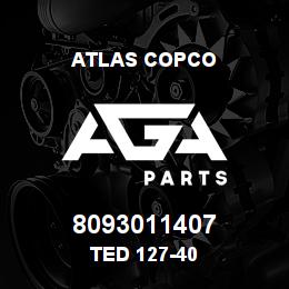 8093011407 Atlas Copco TED 127-40 | AGA Parts