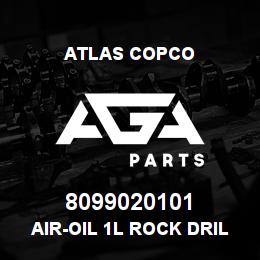 8099020101 Atlas Copco AIR-OIL 1L ROCK DRILL | AGA Parts