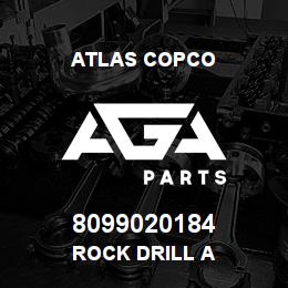 8099020184 Atlas Copco ROCK DRILL A | AGA Parts