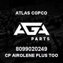 8099020249 Atlas Copco CP AIROLENE PLUS TOOL OIL | AGA Parts