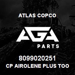8099020251 Atlas Copco CP AIROLENE PLUS TOOL OIL | AGA Parts