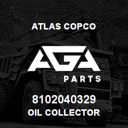 8102040329 Atlas Copco OIL COLLECTOR | AGA Parts