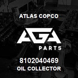 8102040469 Atlas Copco OIL COLLECTOR | AGA Parts