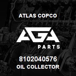 8102040576 Atlas Copco OIL COLLECTOR | AGA Parts