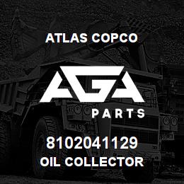 8102041129 Atlas Copco OIL COLLECTOR | AGA Parts