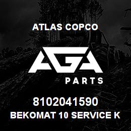 8102041590 Atlas Copco BEKOMAT 10 SERVICE KIT | AGA Parts
