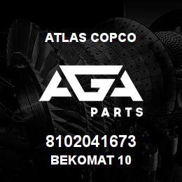 8102041673 Atlas Copco BEKOMAT 10 | AGA Parts