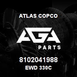 8102041988 Atlas Copco EWD 330C | AGA Parts