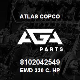8102042549 Atlas Copco EWD 330 C. HP | AGA Parts