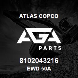 8102043216 Atlas Copco EWD 50A | AGA Parts